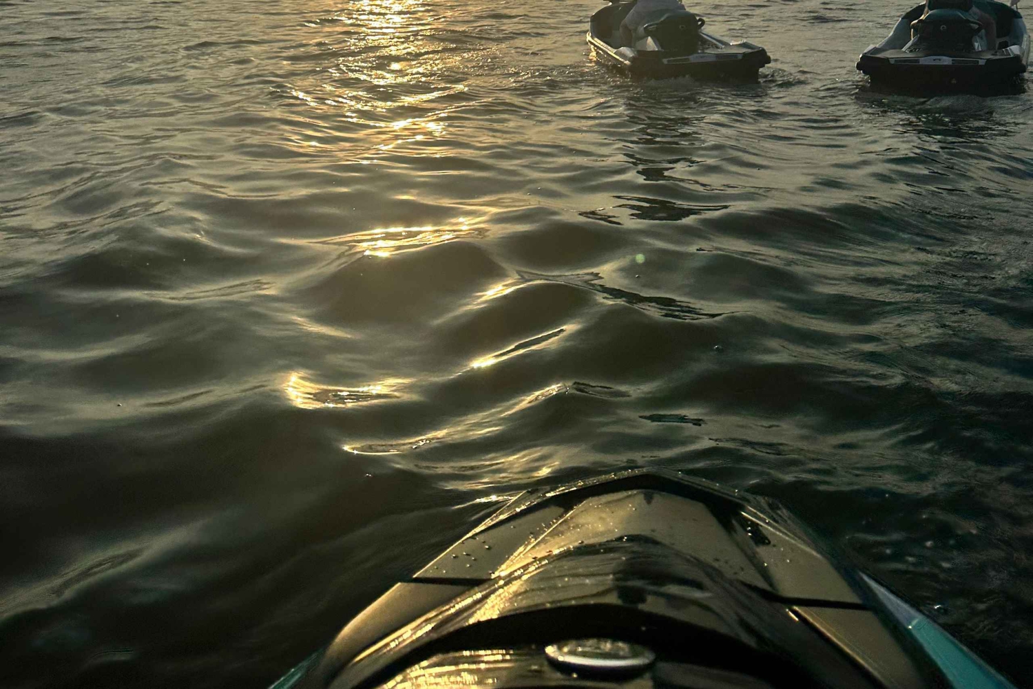 Johor Bahru: Seadoo JetSki 4-Hour Self Ride Tour (Double)