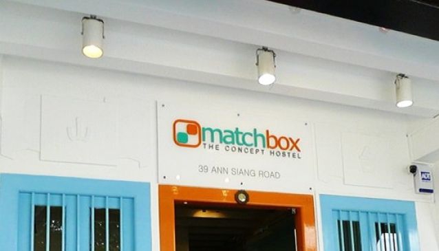 Matchbox The Concept Hostel
