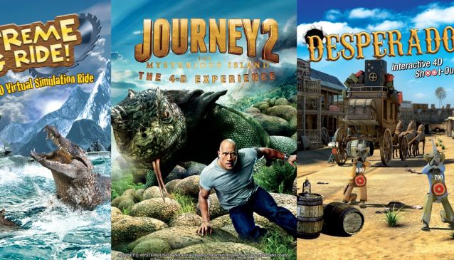 Sentosa 4D AdventureLand