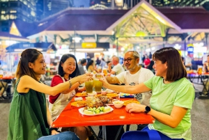 Singapore: Big Bus Night Tour with Live Guide