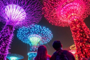 Singapore: Big Bus Night Tour with Live Guide