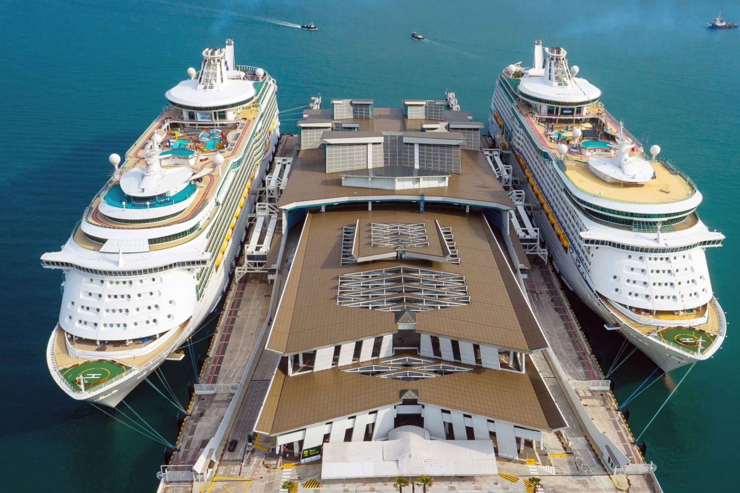 Singapore: Cruise Terminal to City Private Transfer