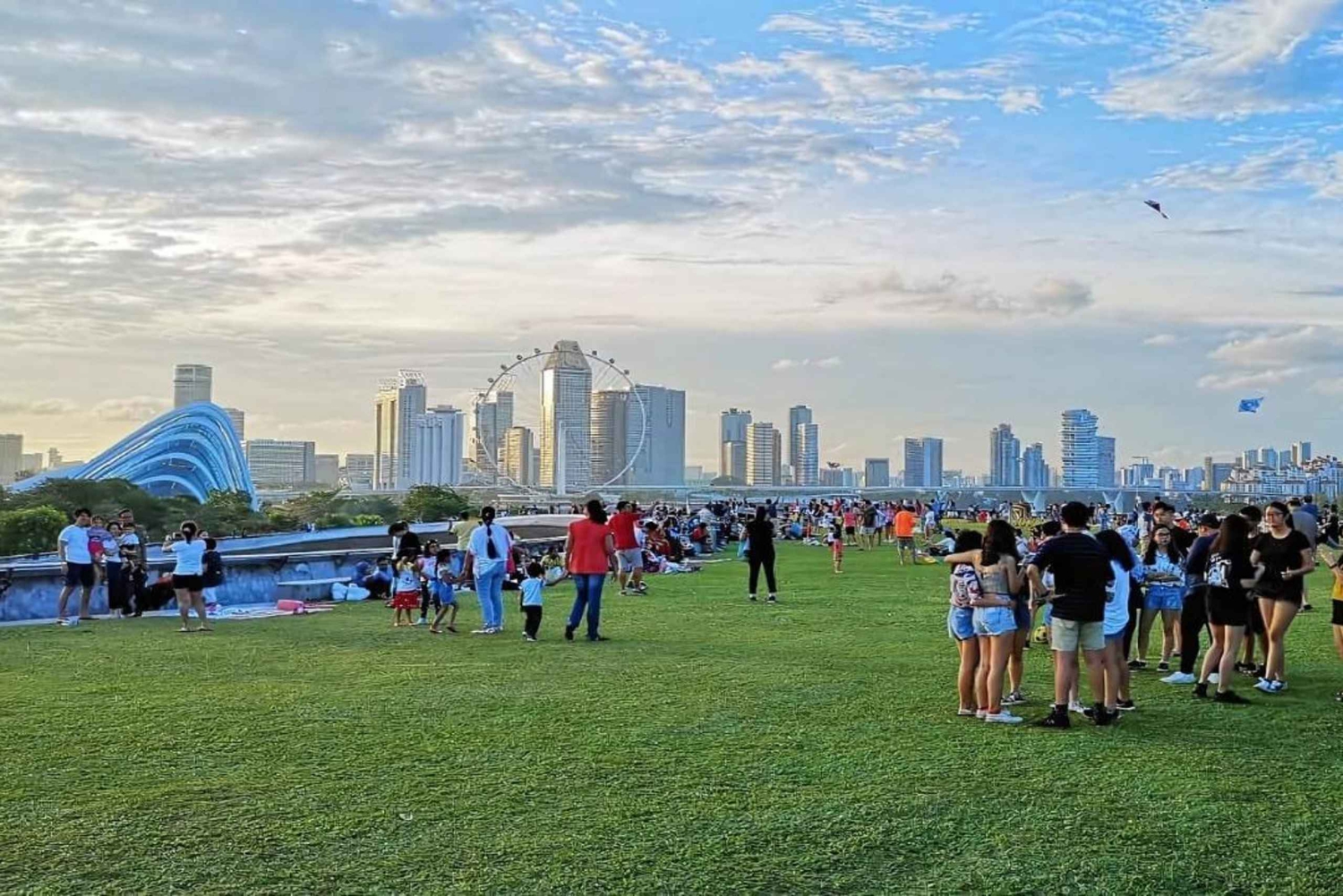 Singapore: Garden City Iconic Landmarks Tour & Minivan