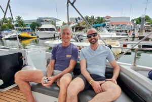 Singapore: Guided Boat Tour and Kelong Fish Farm Visit