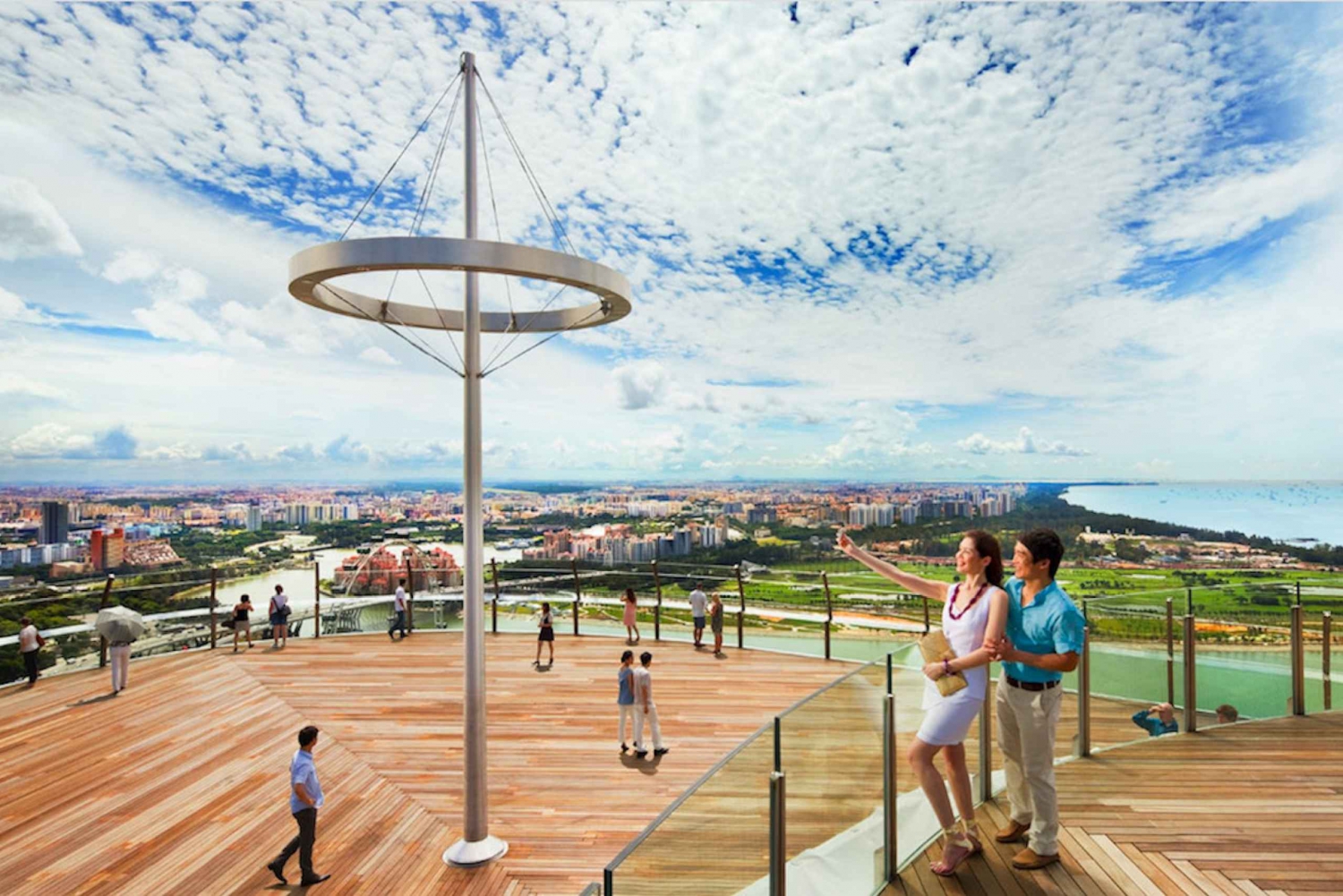 Marina Bay Sands Observation Deck E-Ticket
