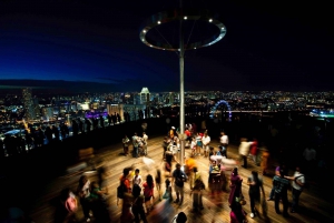 Singapore: Marina Bay Sands Observation Deck E-Ticket
