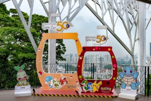 Singapore: Sentosa Cable Car Sky Pass Ticket