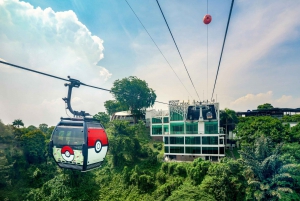 Singapore: Sentosa Cable Car Sky Pass Ticket
