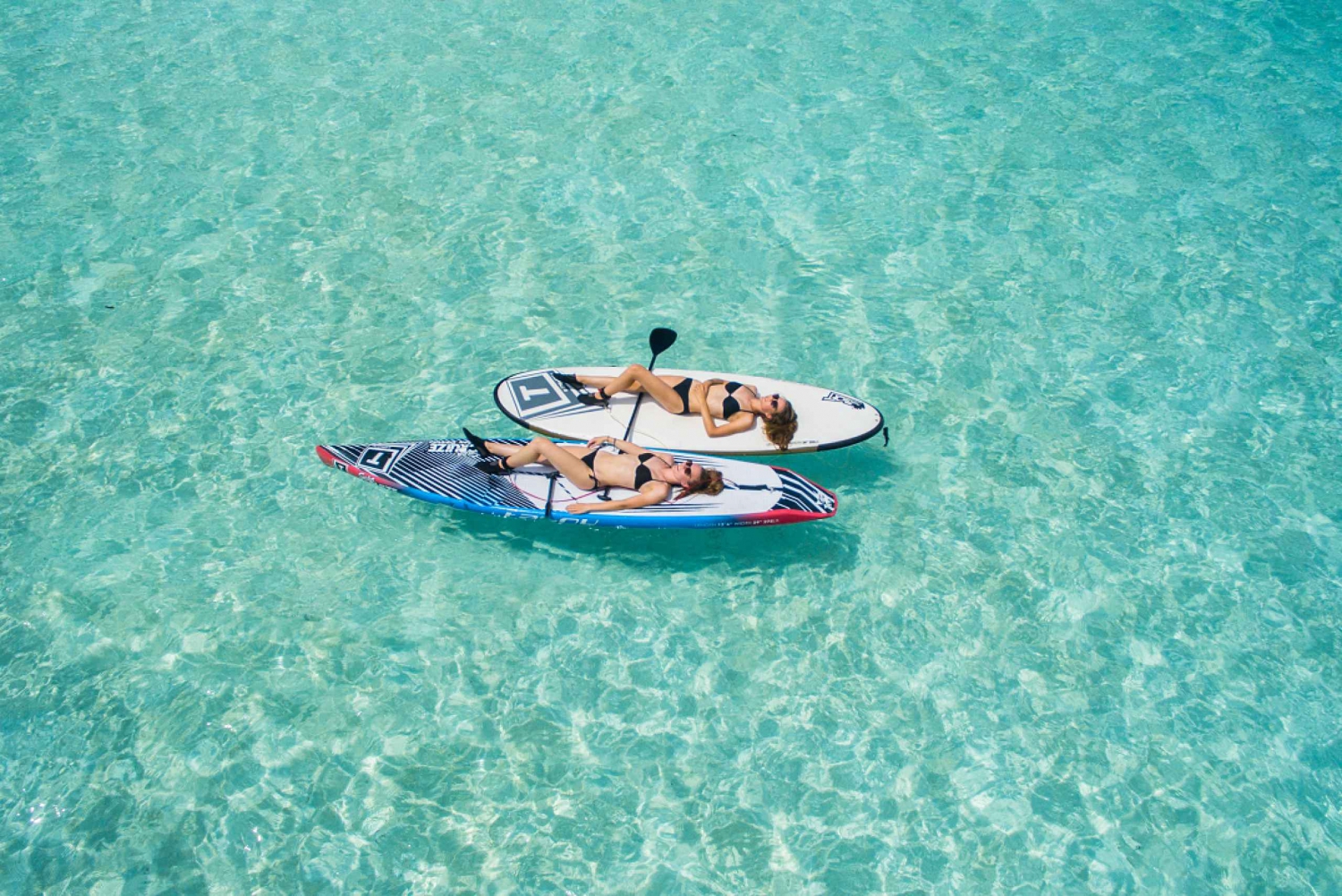 Singapore: Stand up Paddle board - Ola Beach Club Ticket