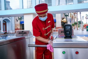 Singapore: Universal Studios Singapore toegangsbewijs