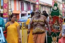 Festival: Thaipusam