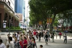 Busy Orchard Road, Singapore