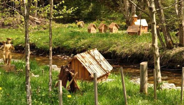 Forestry Open-Air Museum in Vydrovo