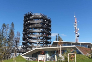 From Krakow: Slovakia Treetop Walk and Zakopane Tour