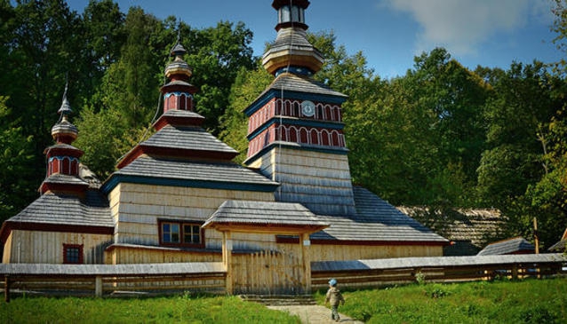 Museum of Folk Architecture in Bardejov Spa