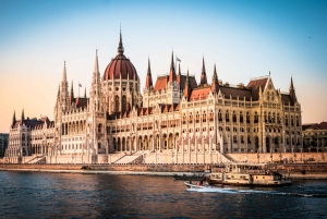 Vienna: Budapest Day Trip