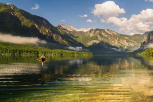 Lubiana: Escursione di un giorno al Lago di Bled e al Parco Nazionale del Triglav