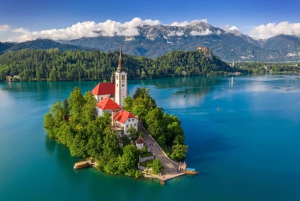Lubiana: Escursione di un giorno al Lago di Bled e al Parco Nazionale del Triglav
