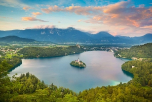 Lubiana: Escursione di un giorno al Lago di Bled e al Parco Nazionale del Triglav