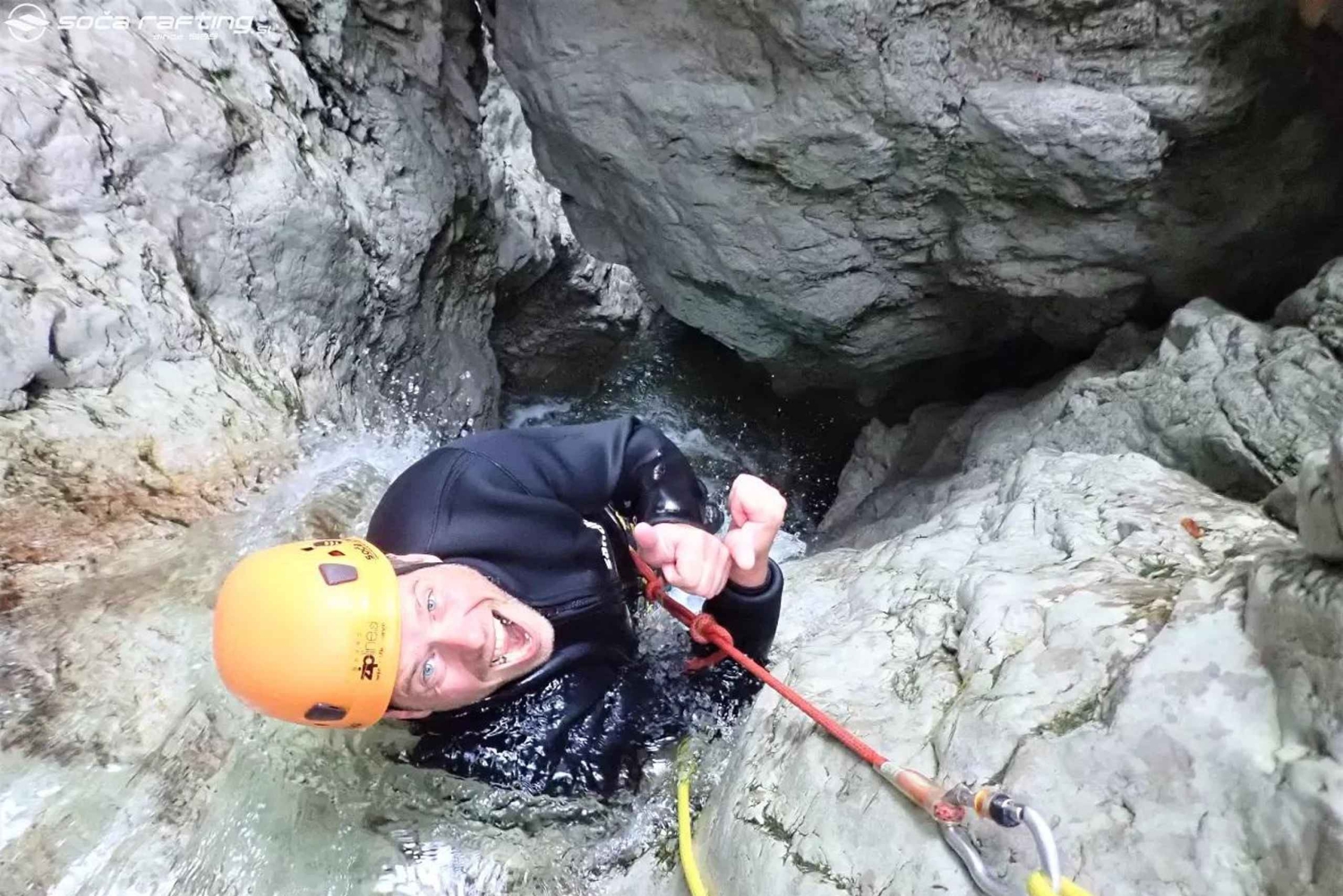 Bovec: Esperienza di canyoning nel canyon di Sušec