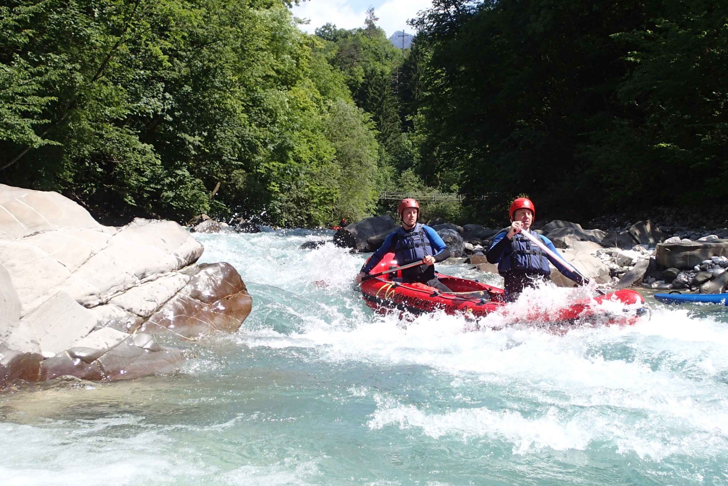 Bovec: Canoa in acque bianche sul fiume Isonzo