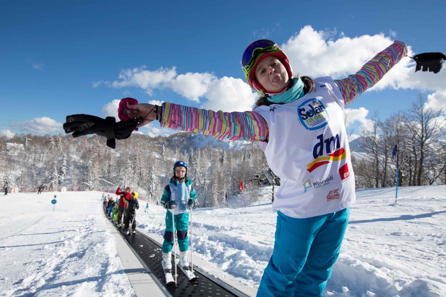 Sciare con un istruttore: il Vogel Ski Center da Bled