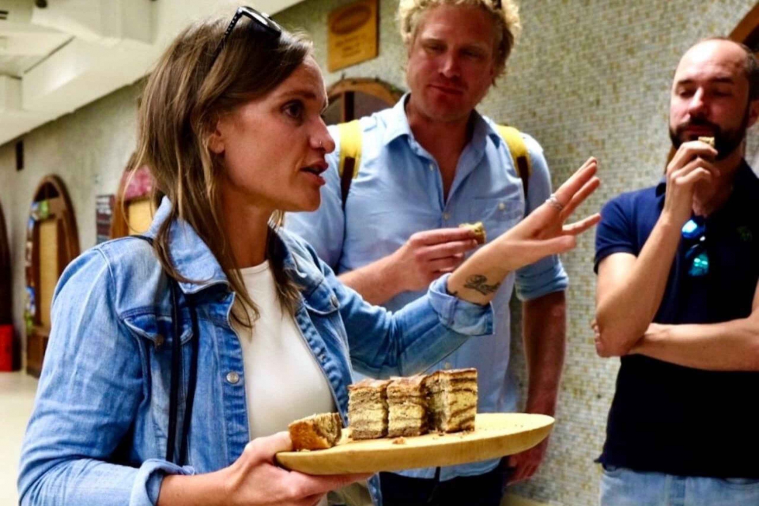 Food & Wine Tour mit einem Sommelier