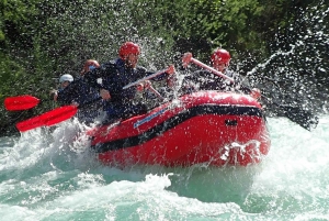 Von Bovec: Premium-Rafting auf dem Fluss Soča mit Fotoservice