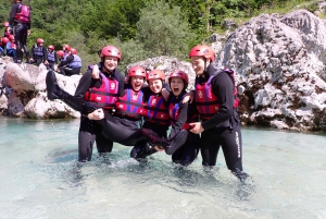 From Bovec: Premium Rafting on Soča River with Photo Service