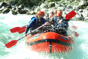 From Bovec: Premium Rafting on Soča River with Photo Service