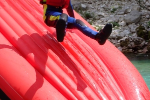 From Bovec: Premium Rafting on Soča River with Photo Service