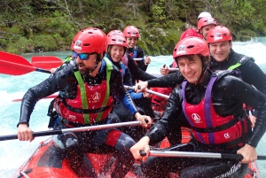 From Bovec: Premium Rafting on Soča River with Photo Service