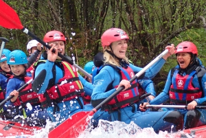 From Bovec: Premium Rafting on Soča River with Photo Service