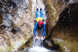 Vanuit Bovec: Sušec-stroom canyoning in de Soča-vallei