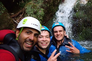 Vanuit Bovec: Sušec-stroom canyoning in de Soča-vallei