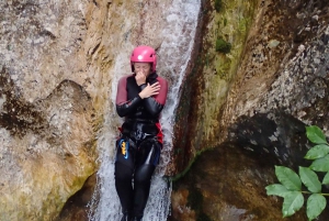 Vanuit Bovec: Sušec-stroom canyoning in de Soča-vallei