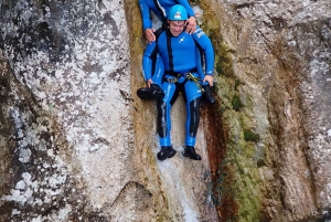 Vanuit Bovec: Sušec-stroom canyoning in de Soča-vallei