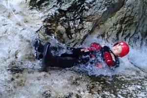 Vanuit Bovec: Sušec-stroom canyoning in de Soča-vallei