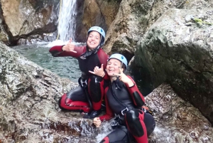 Vanuit Bovec: Sušec-stroom canyoning in de Soča-vallei