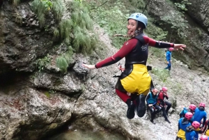 Vanuit Bovec: Sušec-stroom canyoning in de Soča-vallei