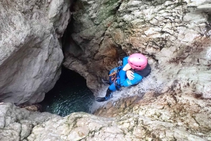 Vanuit Bovec: Sušec-stroom canyoning in de Soča-vallei