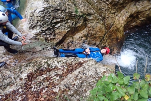 Vanuit Bovec: Sušec-stroom canyoning in de Soča-vallei