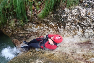 Vanuit Bovec: Sušec-stroom canyoning in de Soča-vallei