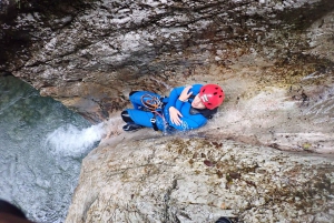 Vanuit Bovec: Sušec-stroom canyoning in de Soča-vallei