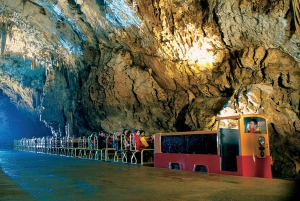 From Koper: Postojna Cave and Predjama Castle Tour