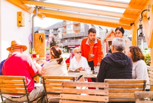 Fra Ljubljana: Dagsudflugt til Bled og Vintgar-slugten