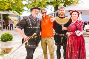 Fra Ljubljana: Dagsudflugt til Bled og Vintgar-slugten