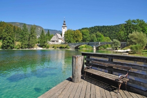 From Ljubljana: Lake Bled and Lake Bohinj trip