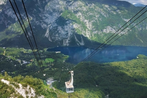 From Ljubljana: Lake Bled and Lake Bohinj trip