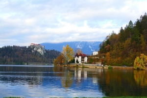 Da Lubiana: Escursione privata sul Lago di Bled